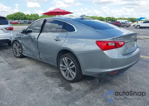 2025 Chevrolet Malibu Lt из США, поврежденный, VIN 1G1ZD5ST4SF155112